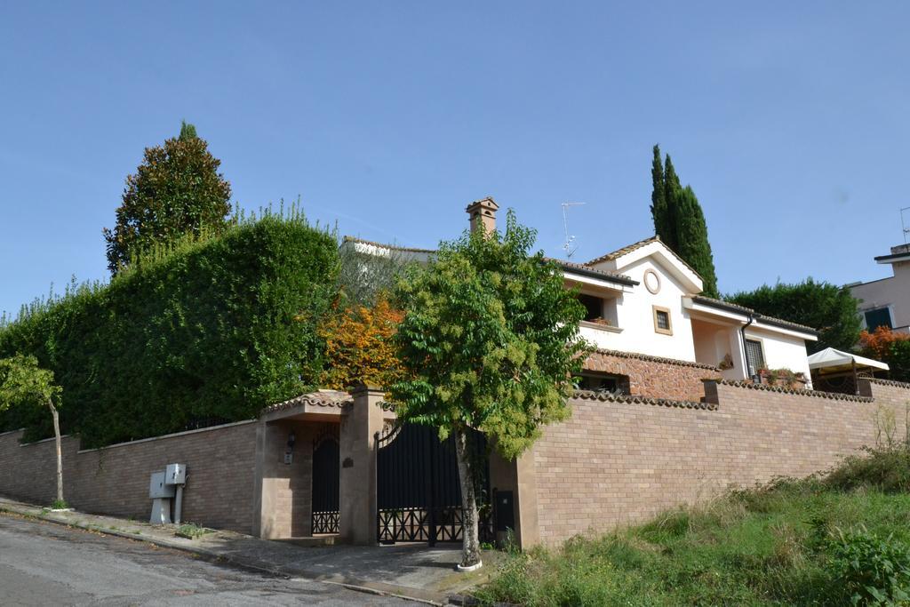 טיבולי Villa Serapide B&B מראה חיצוני תמונה