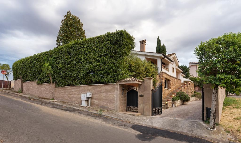 טיבולי Villa Serapide B&B מראה חיצוני תמונה