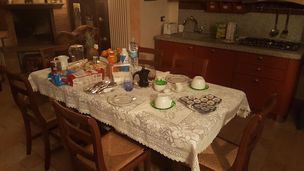 טיבולי Villa Serapide B&B מראה חיצוני תמונה