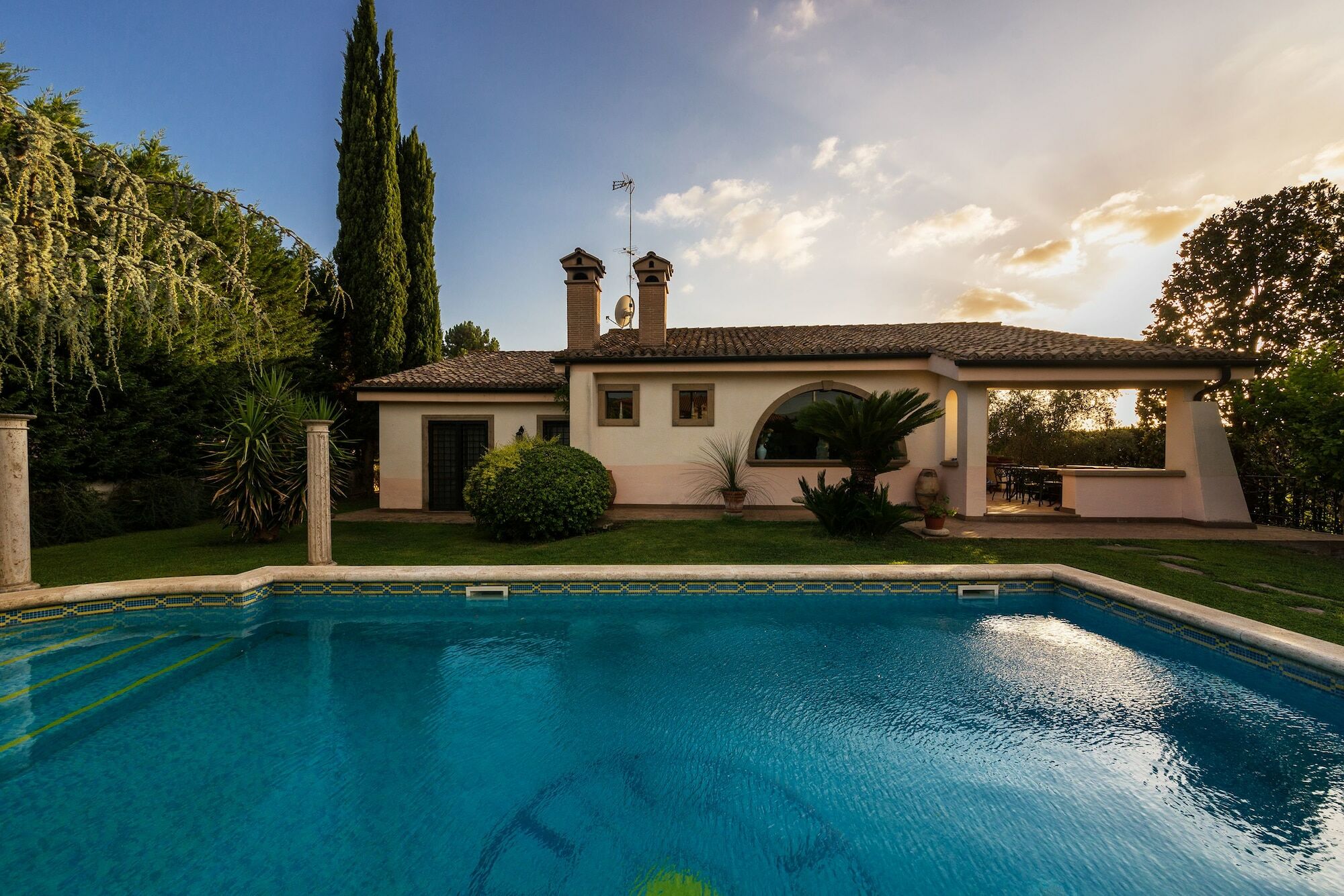 טיבולי Villa Serapide B&B מראה חיצוני תמונה